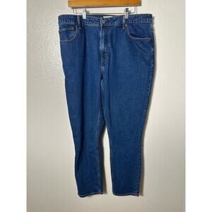 LONG Abercrombie & Fitch Curve‎ Love skinny high rise jeans